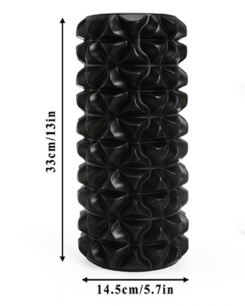 Revano Premium Foam Roller Set - EVA Foam Rollers, Muscle Stick, Scraper, Balls