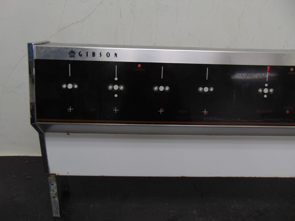 Gibson Range CEC3S5WSAD Control Panel K005141501