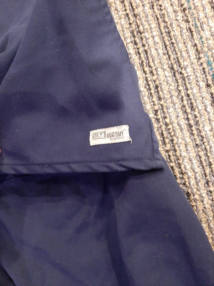 Greys Anatomy Scrub Set Pants And Shirt Small