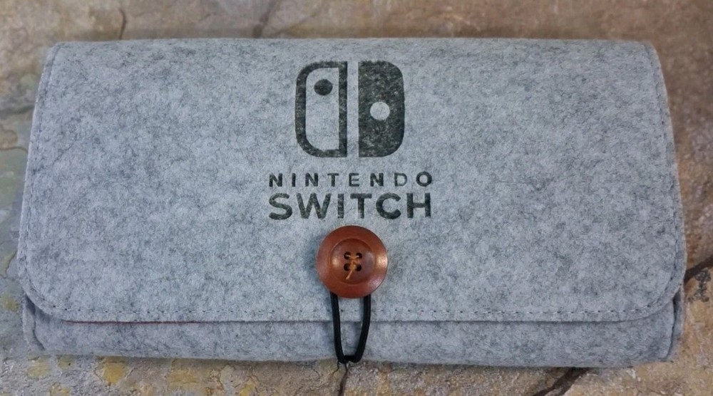 GFANSY Felt Carrying Case for Nintendo Switch **EXCELLENT**