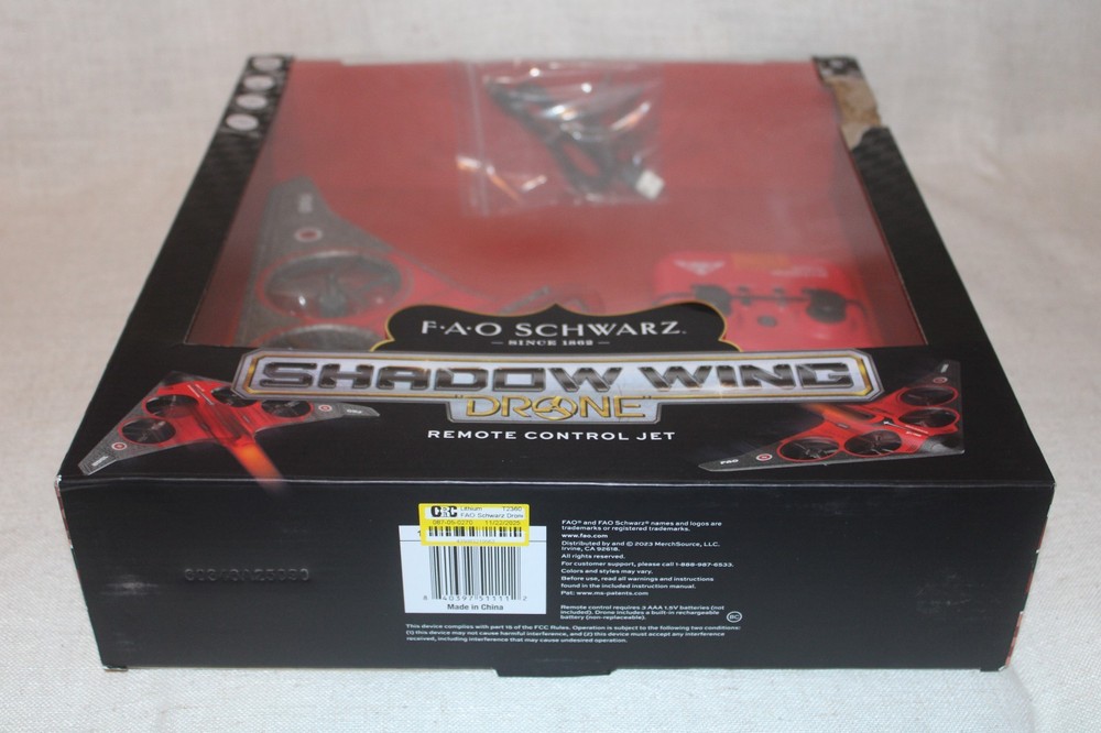 F.A.O Schwarz Drone Ages 8+ New