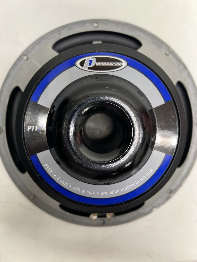 2x Crossfire 12" Subwoofer P112 4ohm 400 W Max P1 *See Description*