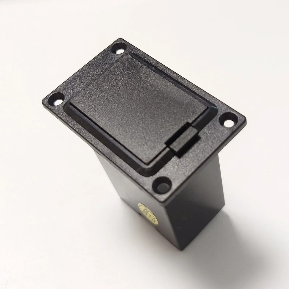 Four-band equalizer preamplifier piezoelectric pickup system with built-in tuner