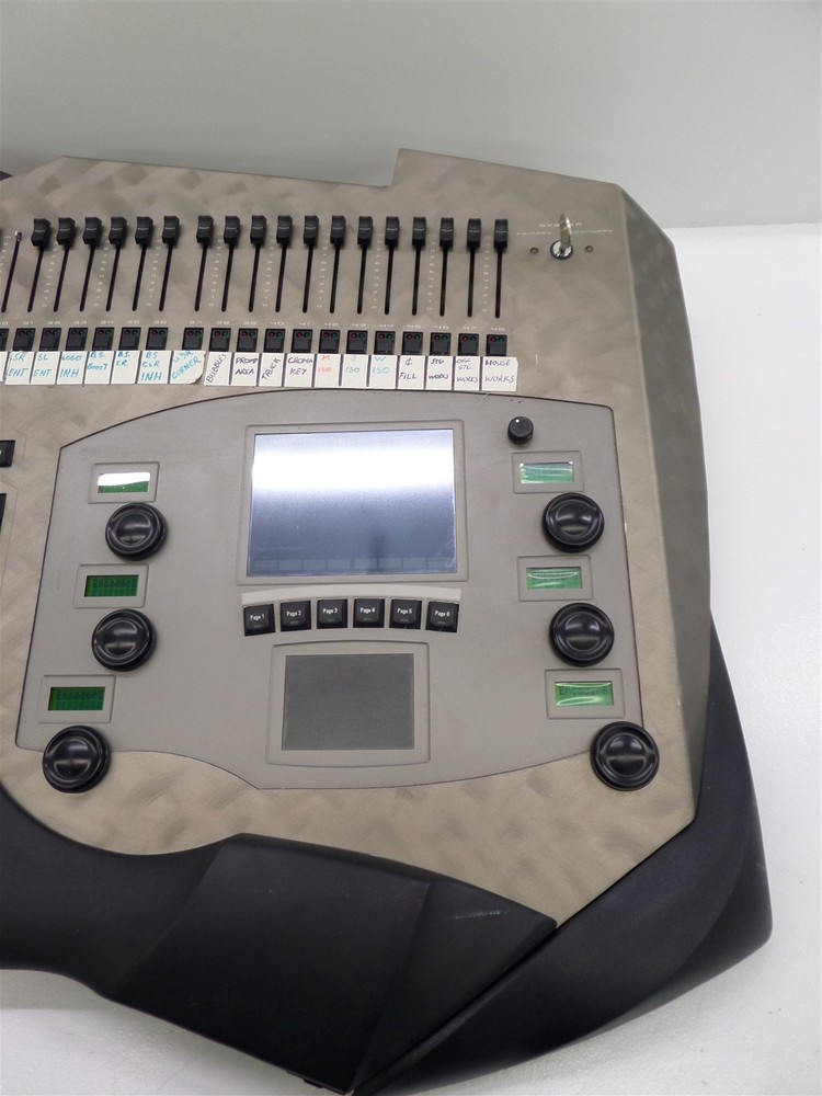 ETC Obsession II Blackout Grandmaster Lighting Console with Processor Units