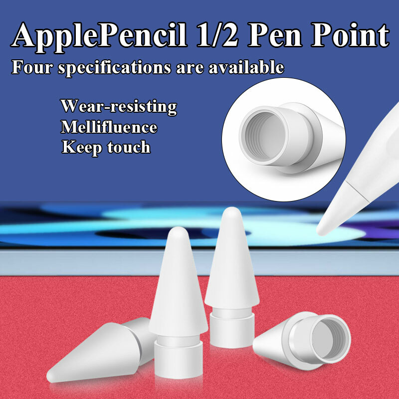 5 Pack Tips Replacement For Apple Pencil 1st Gen 2nd Generation✔