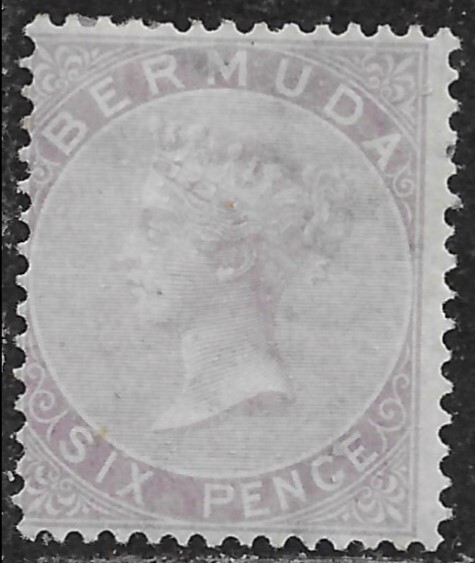BERMUDA    SC5              SG7       PERF 14  MINT HINGED