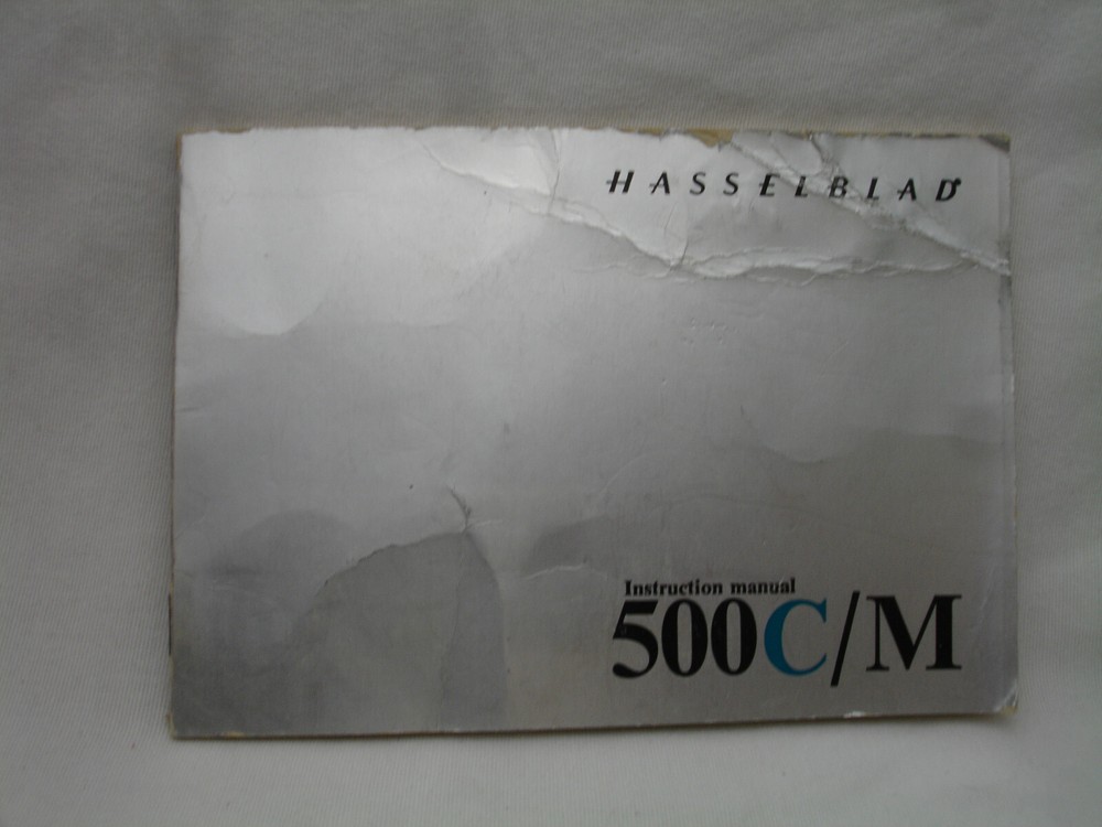 HASSELBLAD 501c/m  Instruction Manual