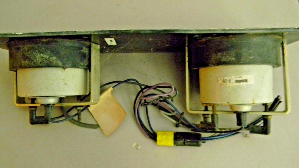 Marine Dash - 2 Gauge- Medallion