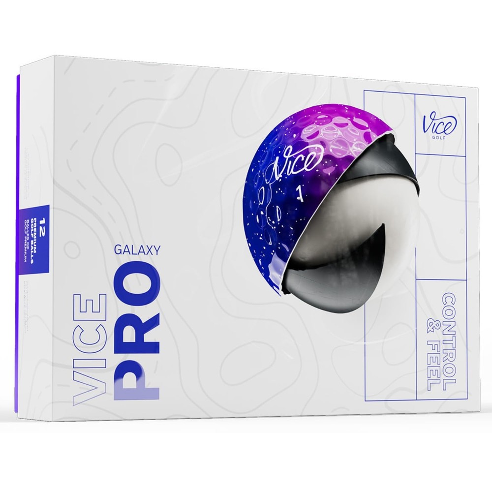 Vice Pro Golf Balls Galaxy