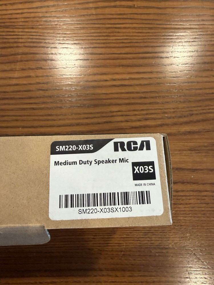 RCA Professional Two-Way radio Accessory Medium Duty
