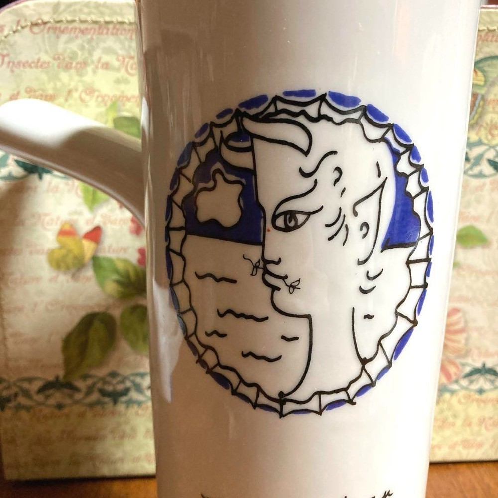 SEYEI Jean Cocteau Teapot Pitcher