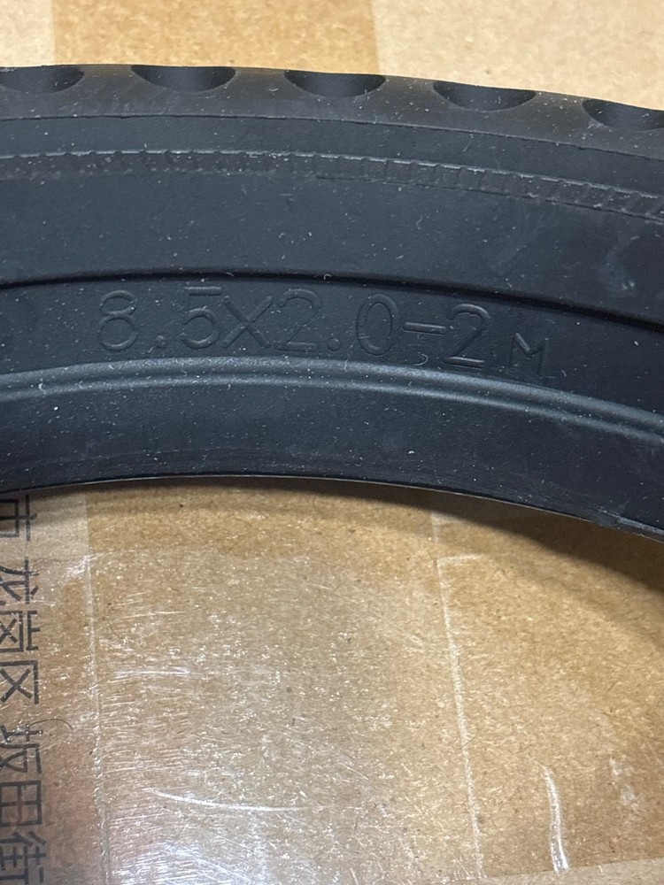 Solid Tire 8.5x2.0 for Scooters