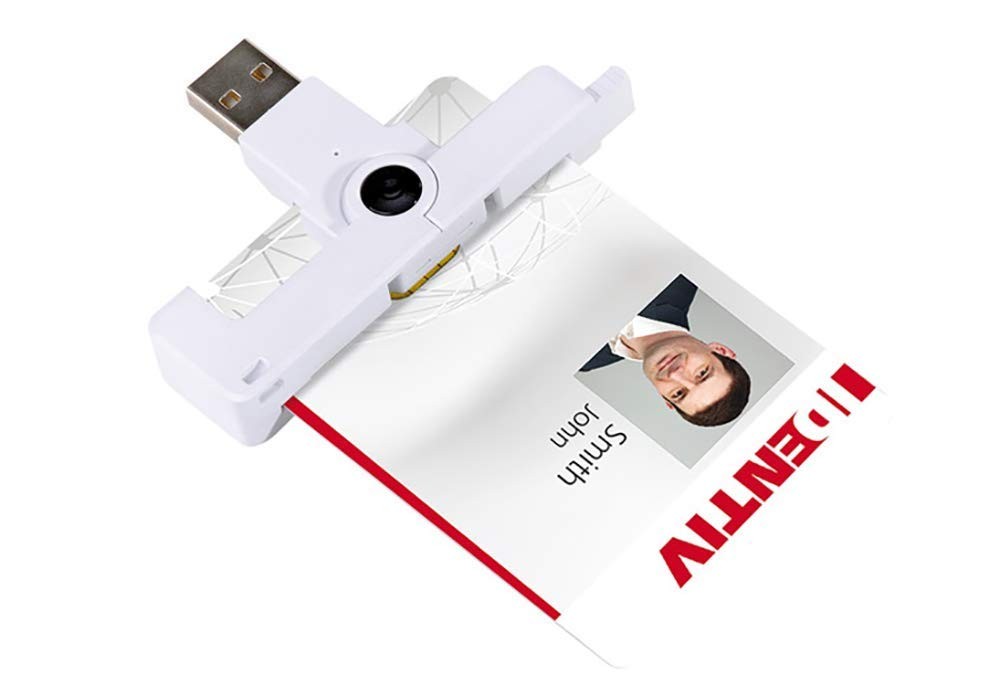 SCR3500 Smartfold Smart Card Reader