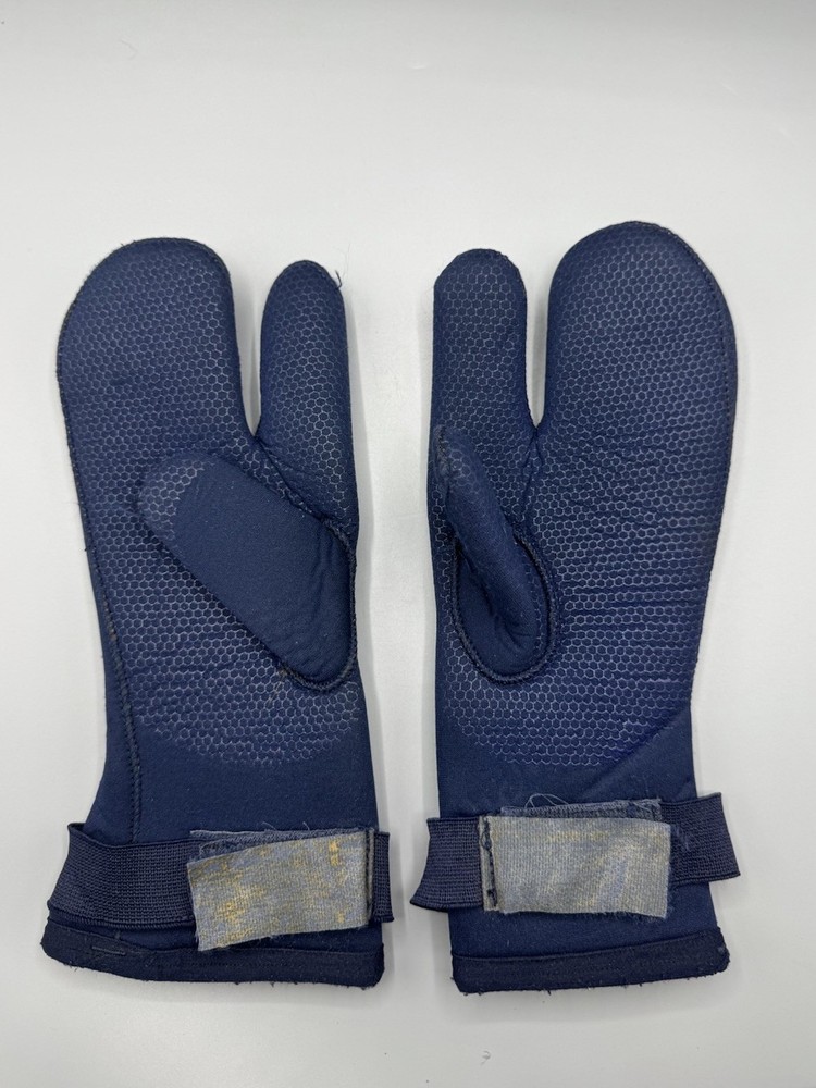 3 Finger Diving Gloves size large