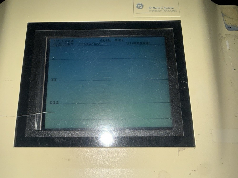 GE Mac 1200 EKG