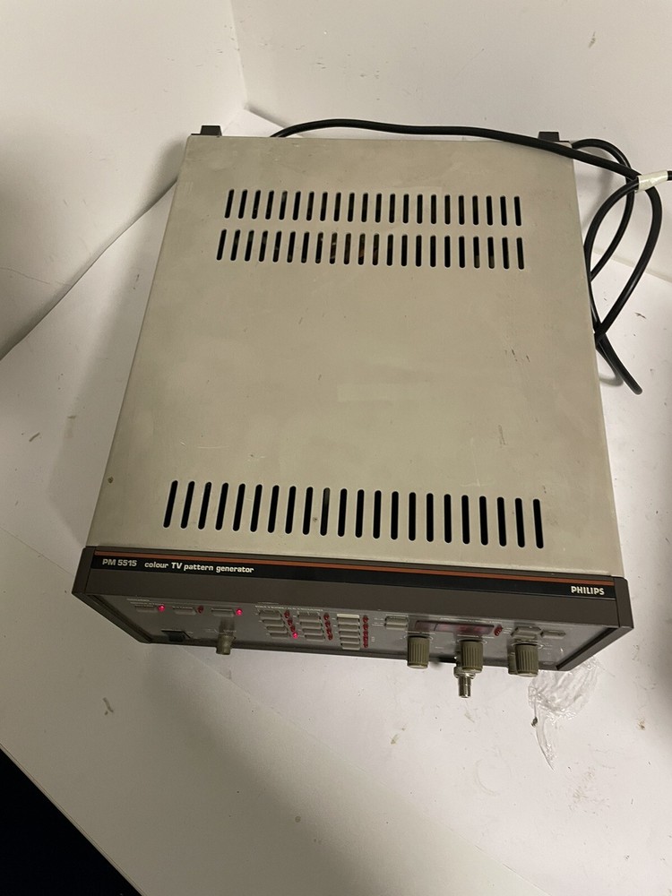 philips pm 5515 Colour Tv Pattern Generator