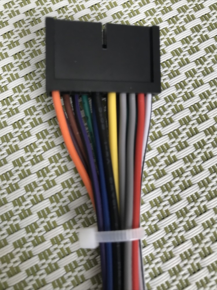Boss Wire Harness for 20 Pins BV9979B Single Din DVD Receiver
