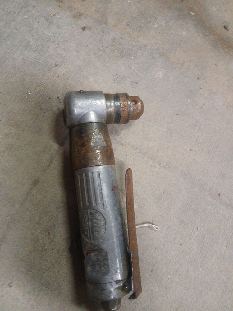 Mac Tools 1/4" Angle Drill *Model Unknown* Pneumatic Air Mini Tool Grind