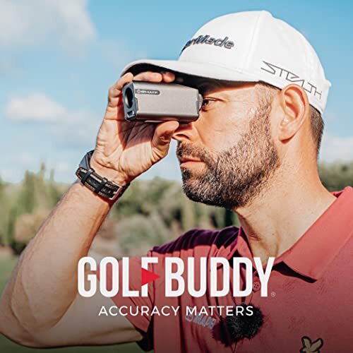 GOLFBUDDY aim QUANTUM golf laser distance meter
