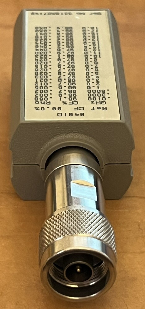 HP 8481D Power Sensor -70dBm To -20dBm