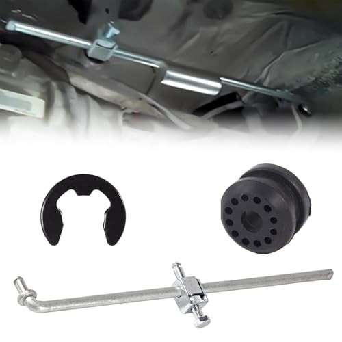 52105555AA Transfer Case Shifter Control Linkage with 2 Clip+ 68078974AA
