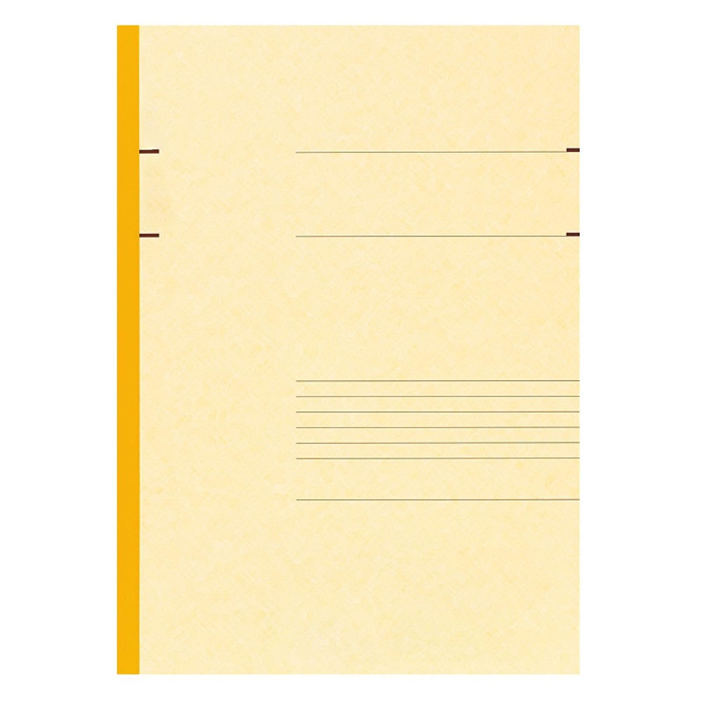 B5 Ruled Notebook Set, 5 Pack, 30 Sheets, 6mm Lines, Work Journal, Multicolor