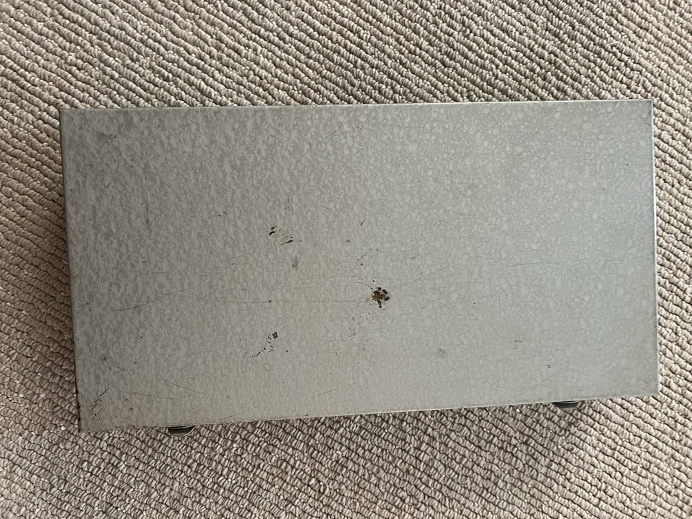 Vintage Microscope Glass Lab Slides Case Boxes