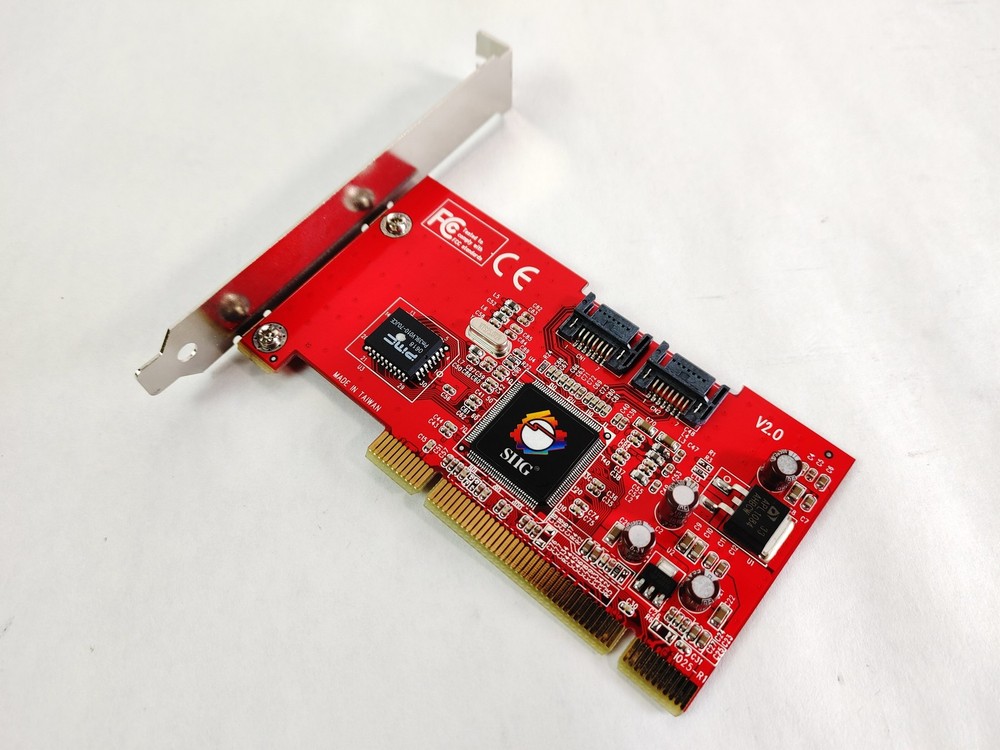 SIIG SC-SATR12 32-bit PCI to SATA RAID Controller Card