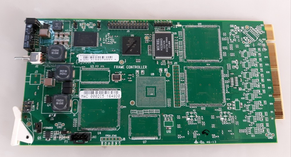 Evertz 500FC Frame Controller Card