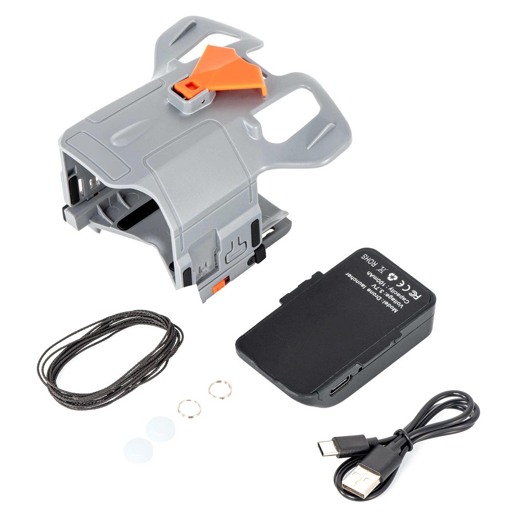 Light Sensitive Airdrop Device System for DJI Mini 5 Pro Drone Release Delivery