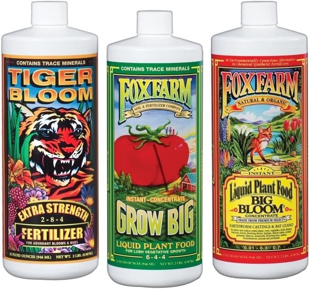 FoxFarm Nutrient Trio, qt