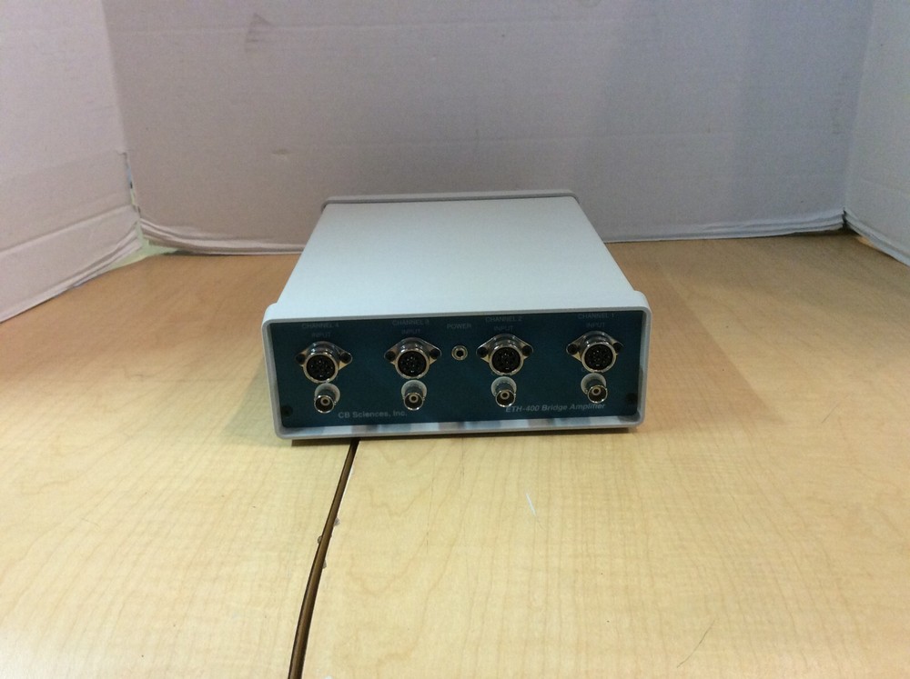 CB Sciences, Inc. ETH-400 Bridge Amplifier