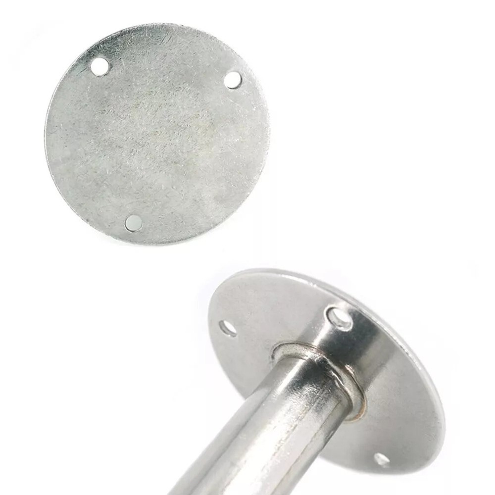 Adjustable Bracket Clamp Pipe Straps Wall Mount Ceiling Pipe Support SS For Pipe