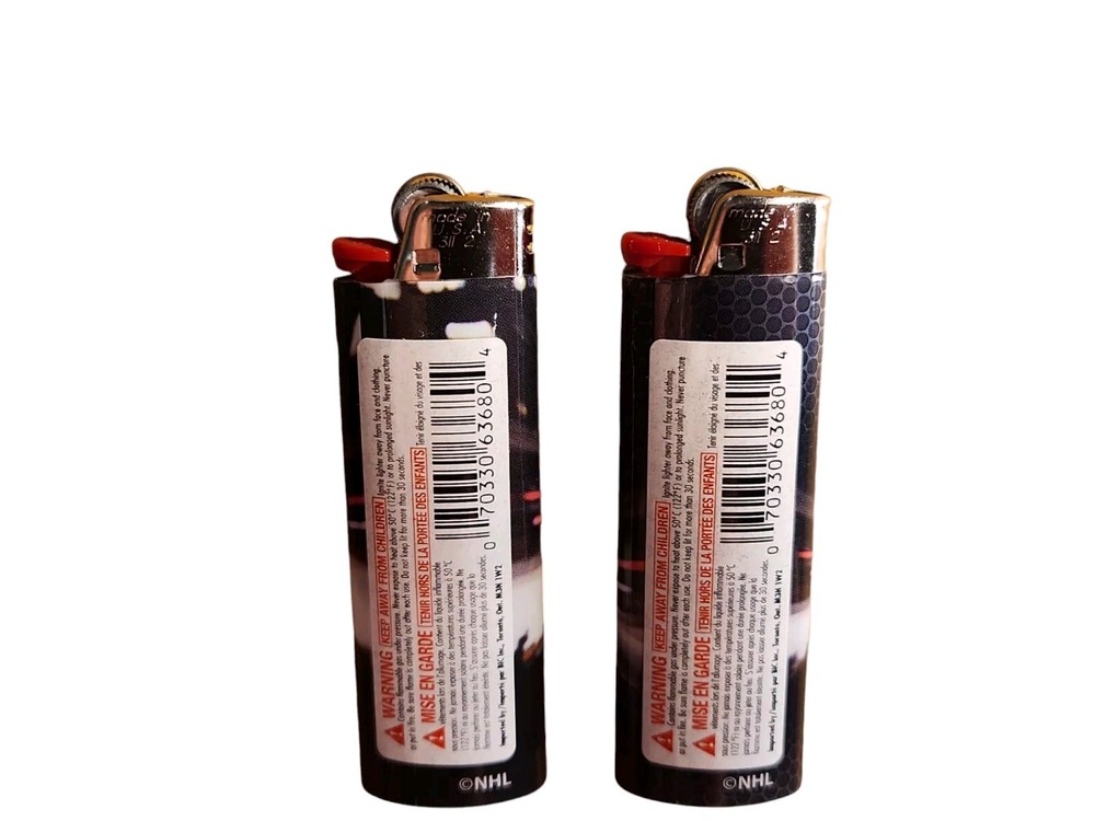 Bic Lighter Winnipeg Jets