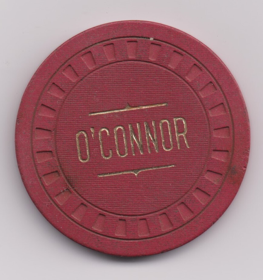 O'Connor Card Room  Chip - Portland, Oregon