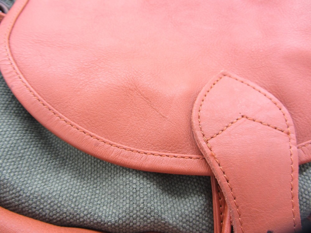 Field BackPack In Hunter Green Canvas New!!