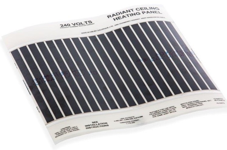 Radiant Heat Ceiling Heating Full Roll