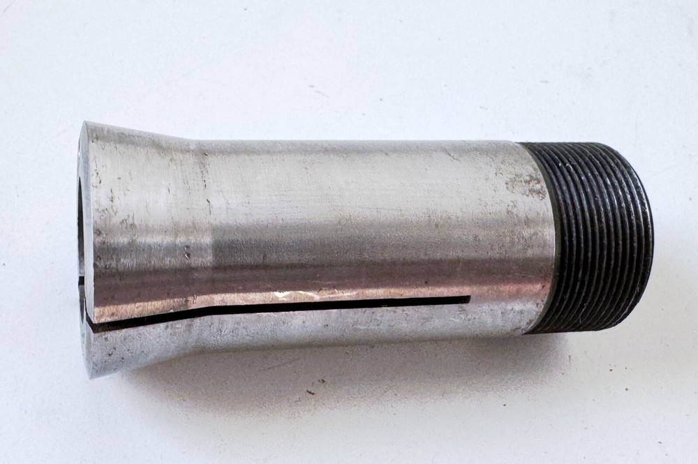 HARDINGE E2 5C Emergency Collet Internal & External Threads .833" Counter Bore