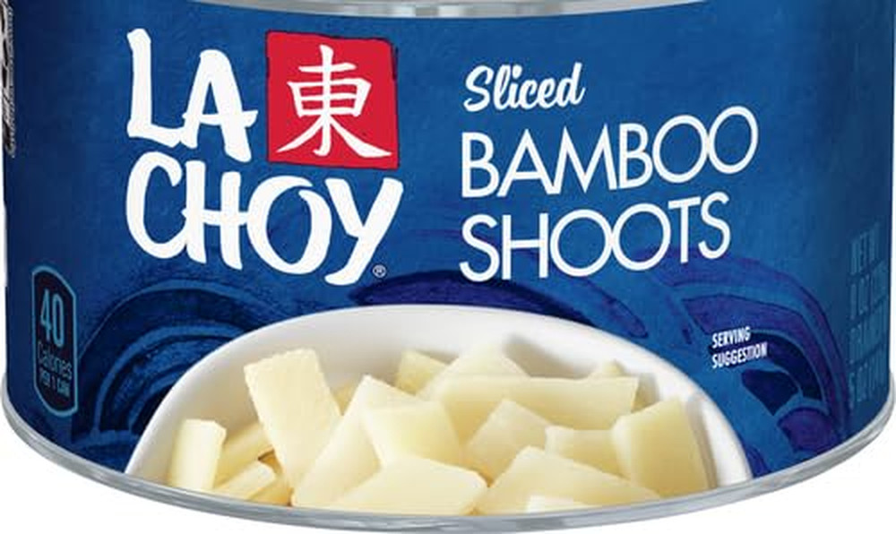 Sliced Bamboo Shoots, 8 oz Can