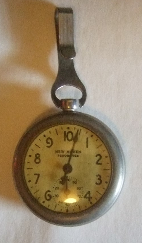 Pedometer by New Haven Vintage Used
