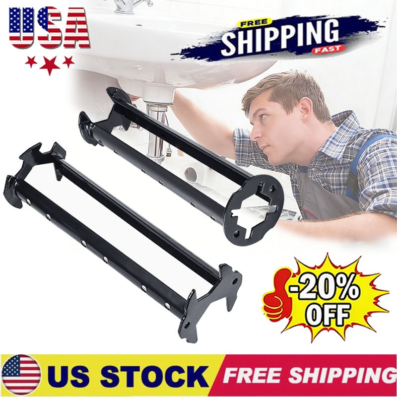 360 Degree Rotating Under Sink Plumber Wrench for Bathroom Faucet Repair USA