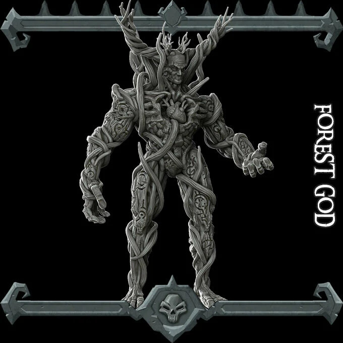 Forest God - Rocket Pig Games Wargaming DnD D&D