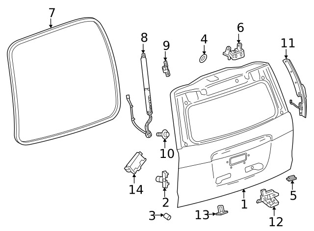 Genuine GM Control Module 13563015