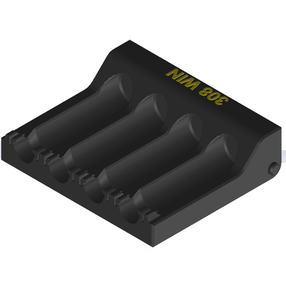 DeWalt Tough Case Toolbox Rifle Ammo Inserts