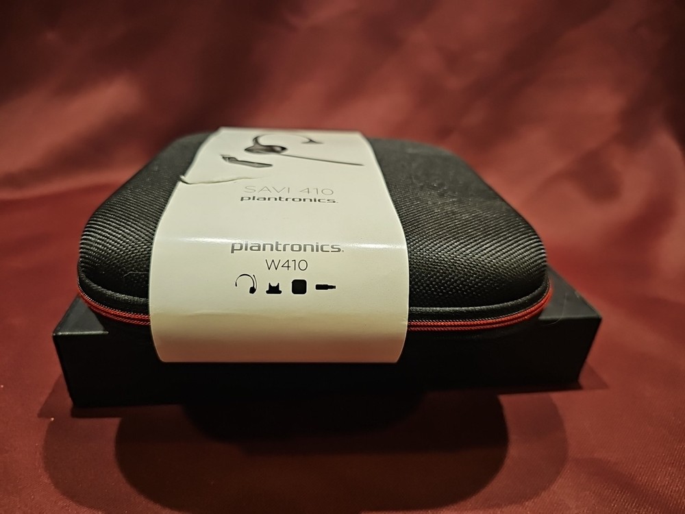 NEW Plantronics Savi W410 UC Mono DECT Wireless USB Computer Headset