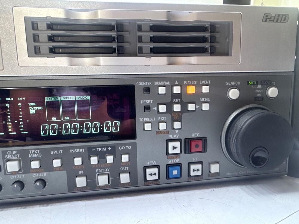 Panasonic AJ-HPS1500E HD/SD Multi-Format Studio Recorder