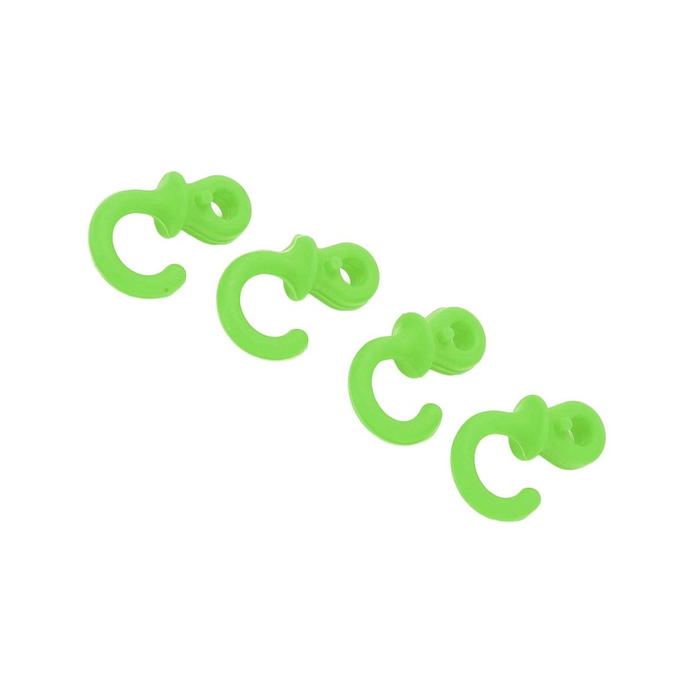 4Pcs Bow String Silencers Durable Shock Absorption For Compound Bow Training↑