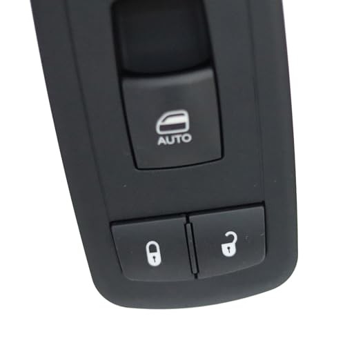 Power Window Switch Front Right Passenger Side 6 PINS Compatibile with Durango
