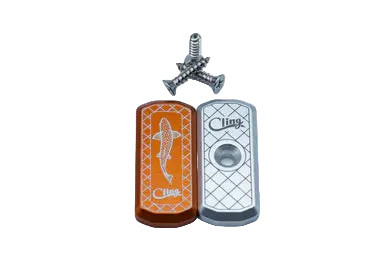 Cling Mag Grab Net Rack - Birds Eye View