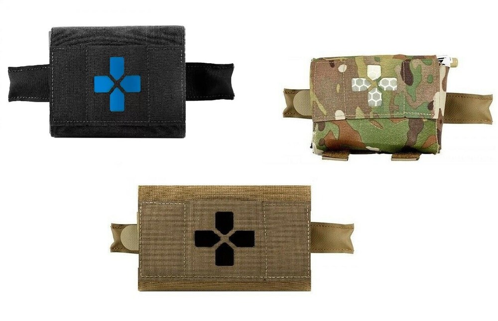 Blue Force Gear BFG - MOLLE Mount Trauma Kit NOW! - MICRO -EMPTY -All Colors NEW